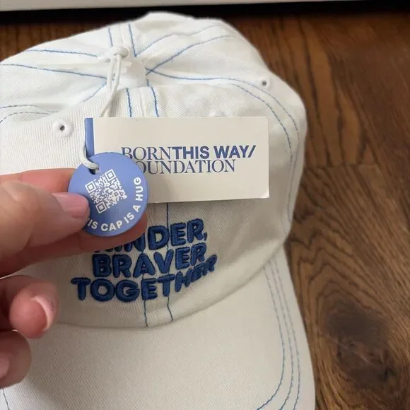 Kinder Braver Together Cap New With Tags - Picture 2 of 6